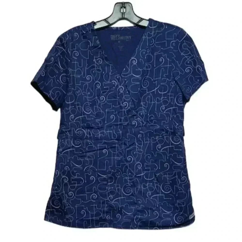 The Grey’s Anatomy by Barco Women’s V-Neck scrub top